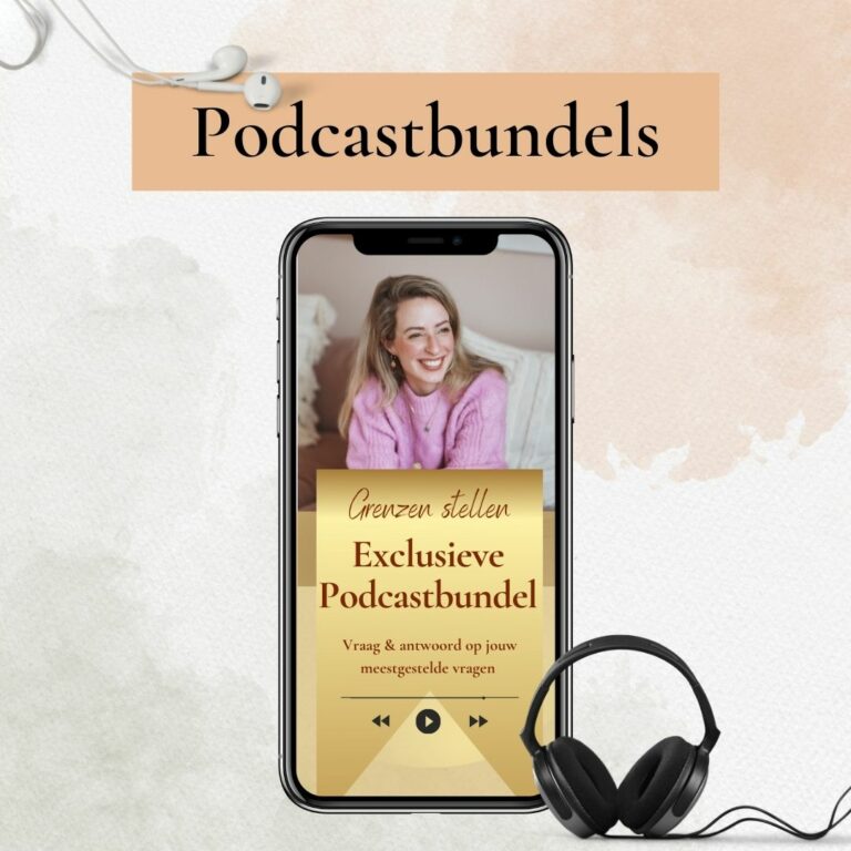 Podcastbundel over positief opvoeden voor peuters, dreumes en kleuters